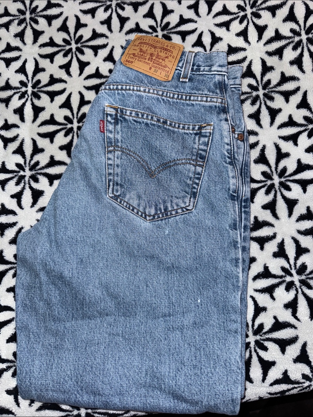 Levi's Light Blue Relaxed Fit Women's Jeans